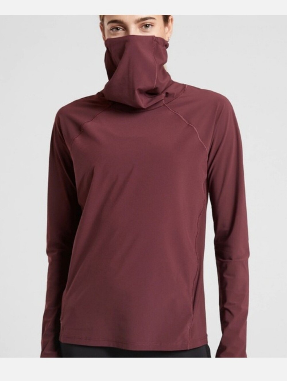 Athleta Gaiter Top